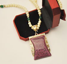 韓版高端定制鑲鉆長(zhǎng)方形長(zhǎng)款項(xiàng)鏈毛衣鏈 時(shí)尚精品批發(fā)指南