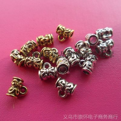 浙江義烏飾品批發(fā) 一站式采購藏銀配件、DIY手工材料與時尚飾品